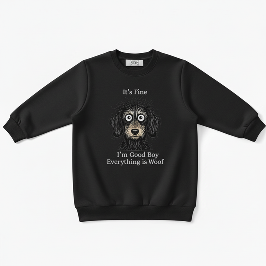 Funny Pet Lover Dog Crewneck C1087