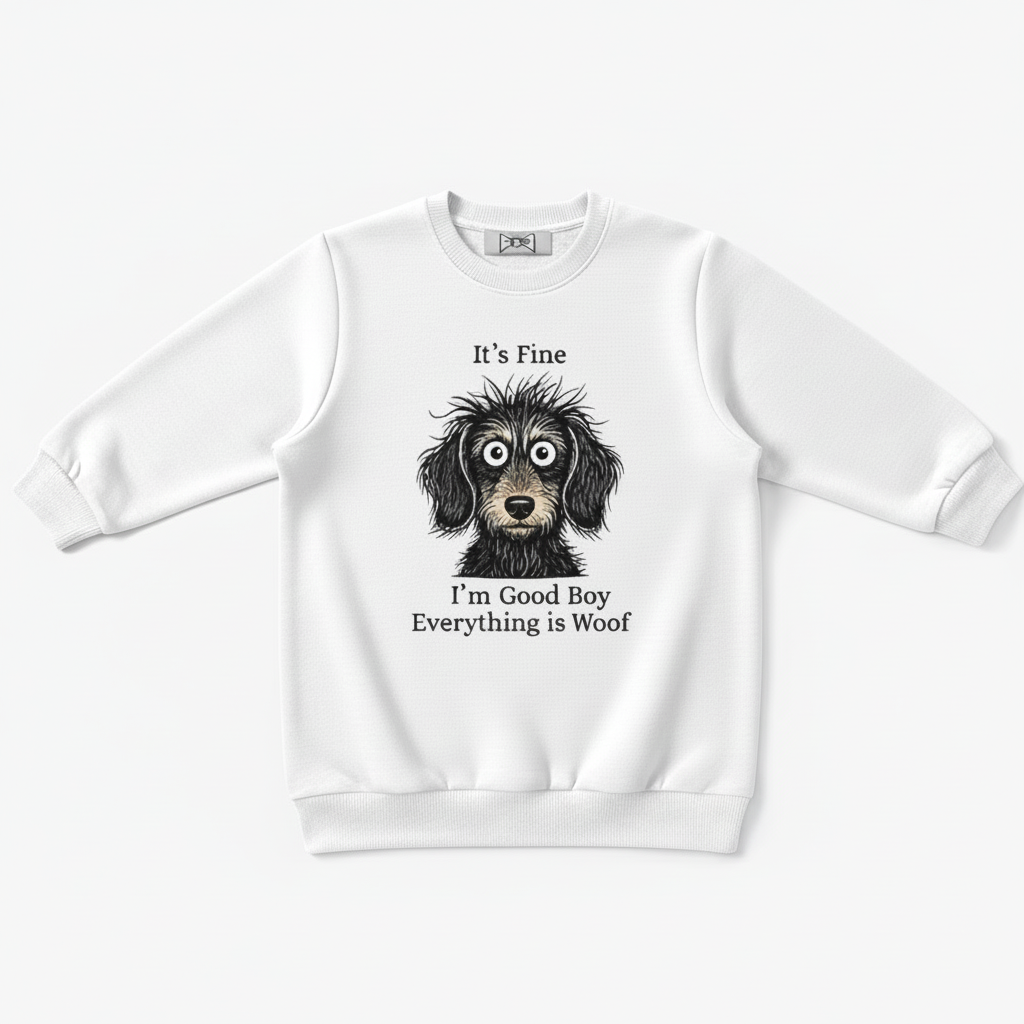 Funny Pet Lover Dog Crewneck C1087