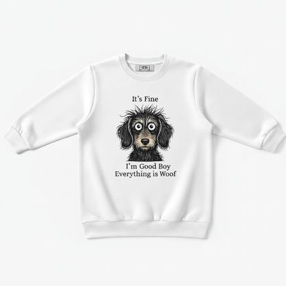 Funny Pet Lover Dog Crewneck C1087