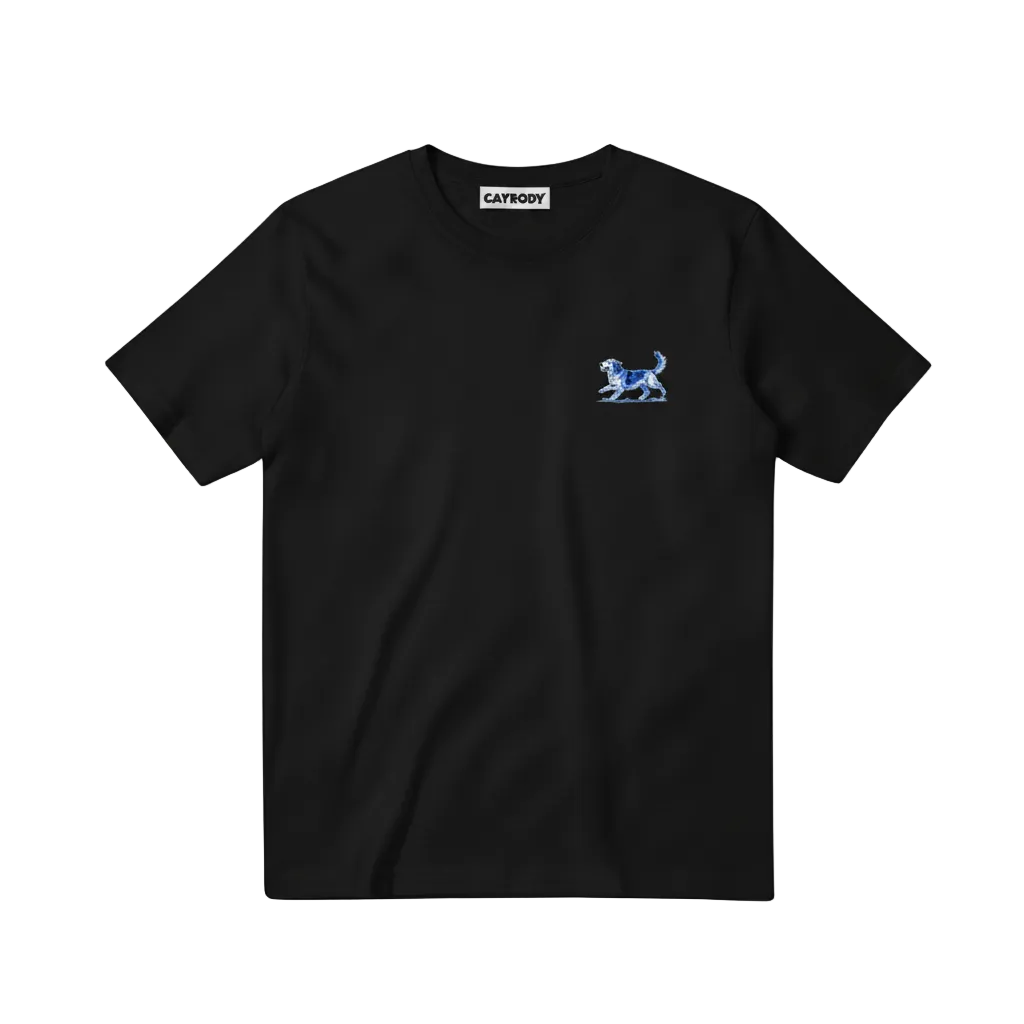 Powered by Treats Funny Dog Graphic Tee