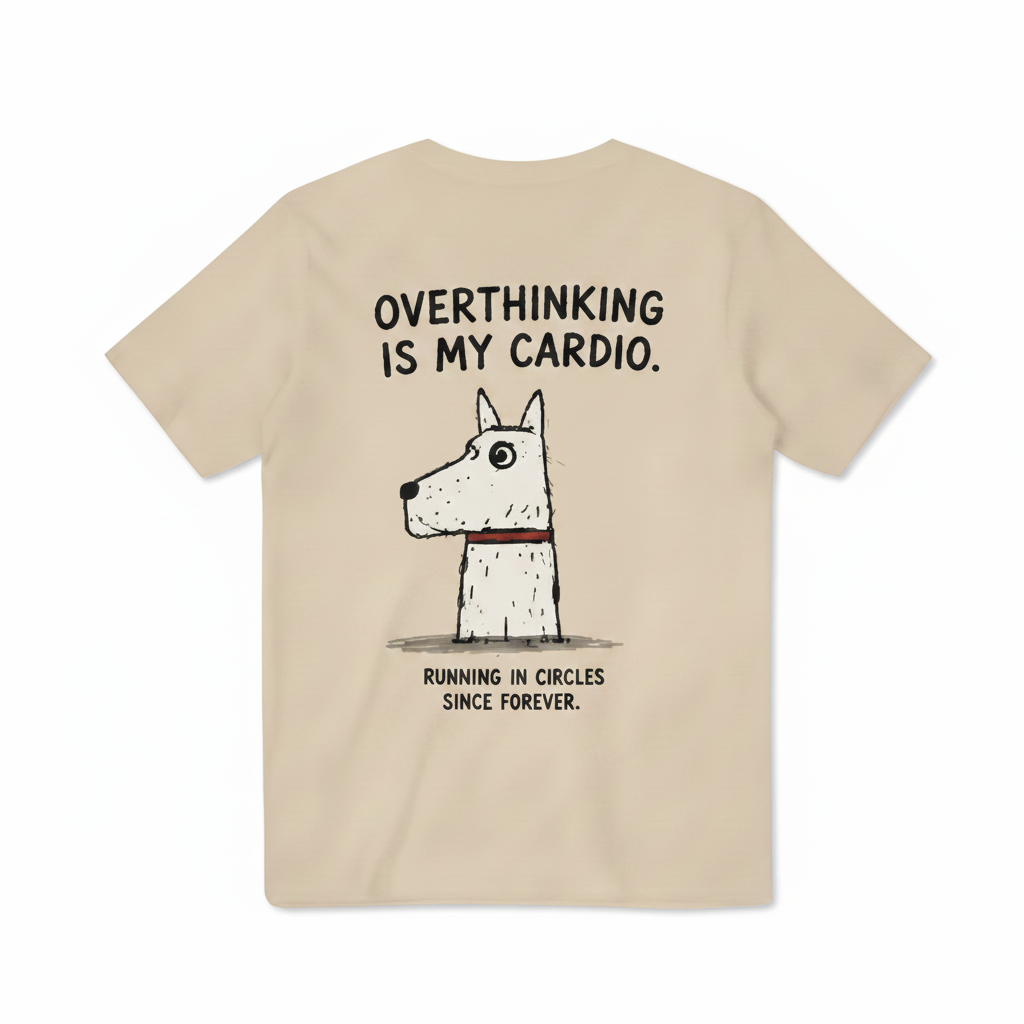 Overthinking Is My Cardio Tee