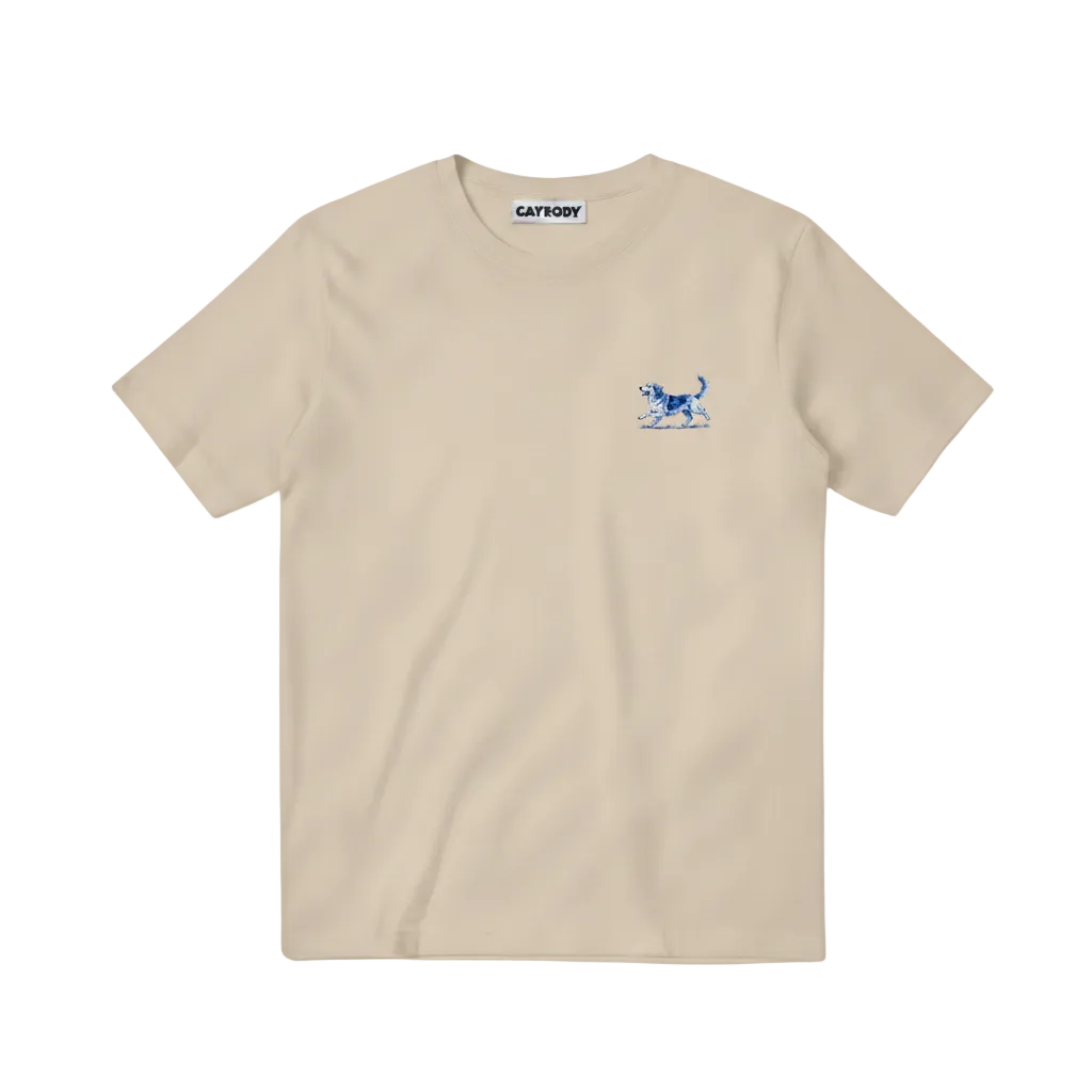 Powered by Treats Funny Dog Graphic Tee