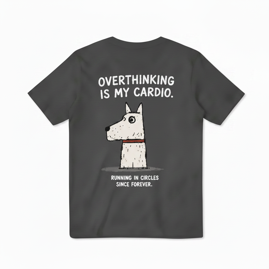 Overthinking Is My Cardio Tee
