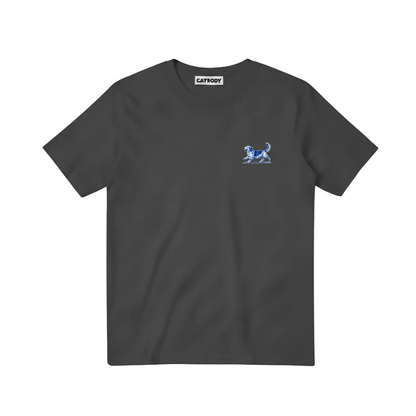 Powered by Treats Funny Dog Graphic Tee