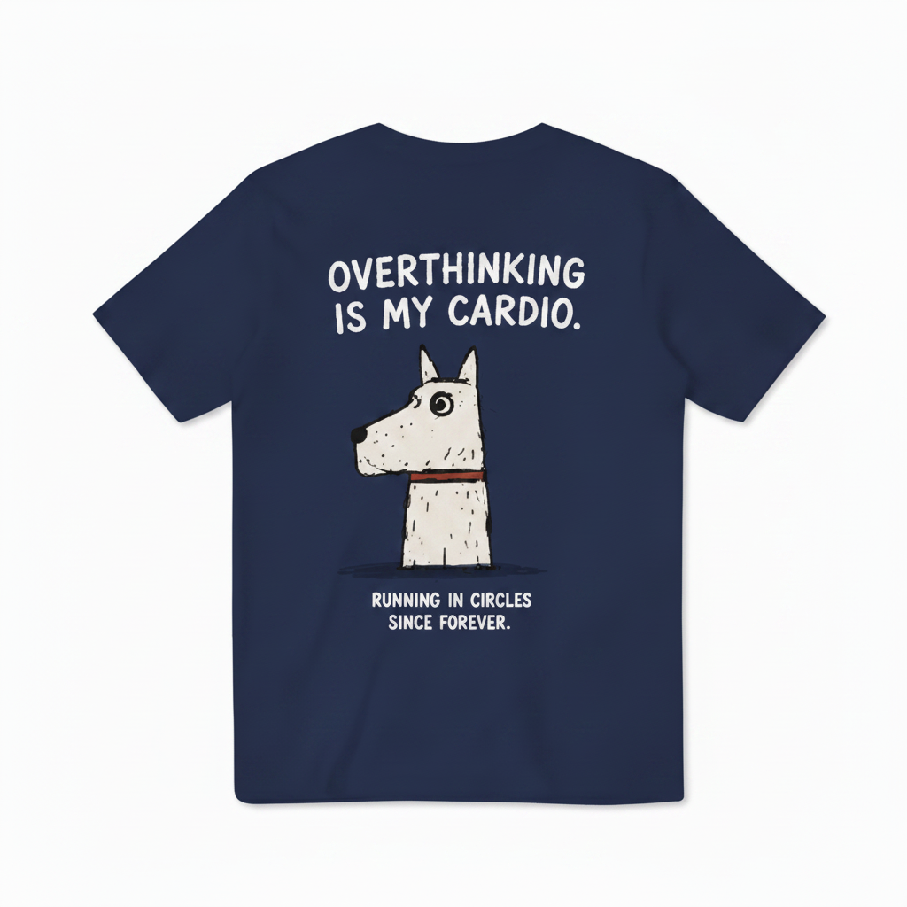 Overthinking Is My Cardio Tee