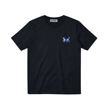 Powered by Treats Funny Dog Graphic Tee