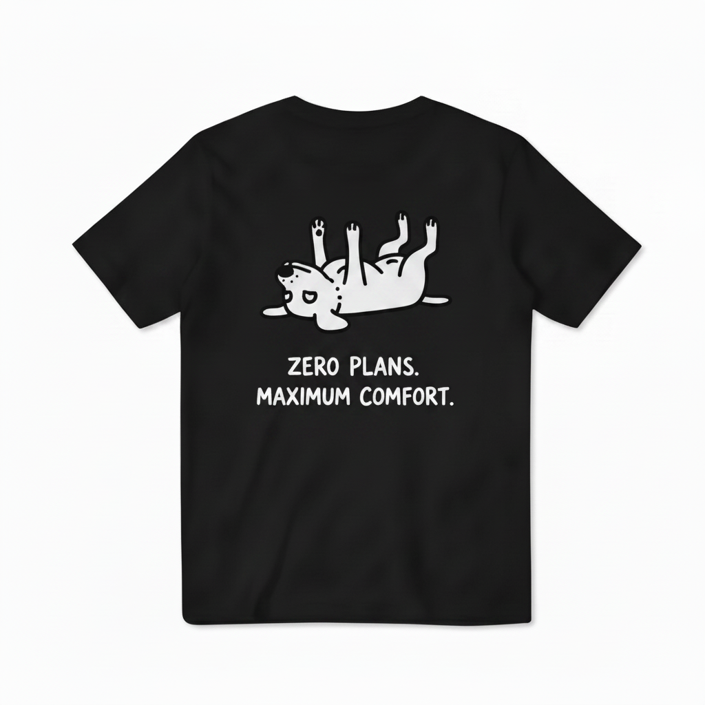 Zero Plans. Maximum Comfort. Tee