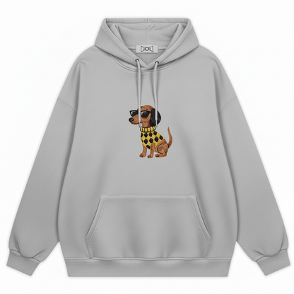 Cool Dog Graphic Hoodie Funny Animal Lover Gift H3000