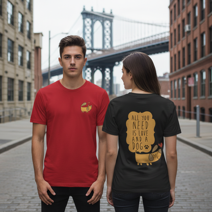 Love and a Dog Tee