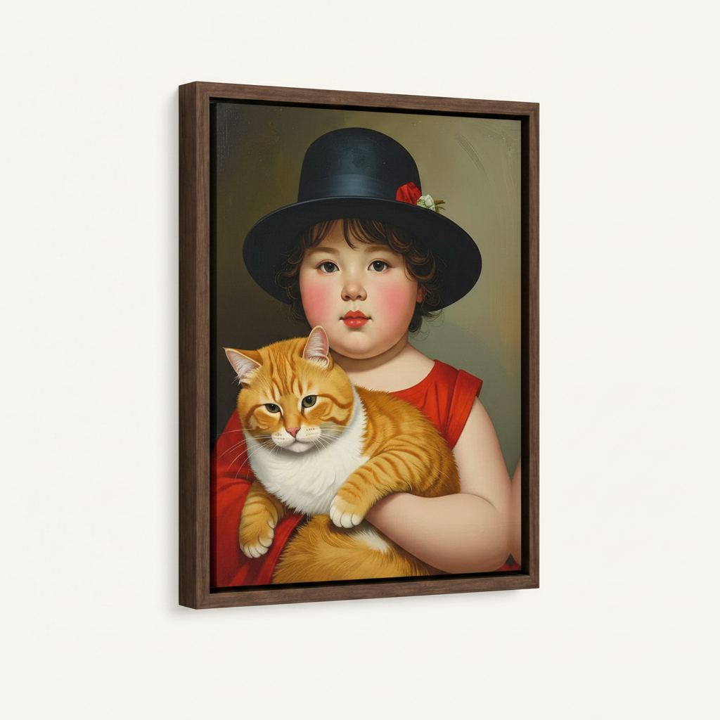 主图4 - 深棕浮框右倾展示（修订）