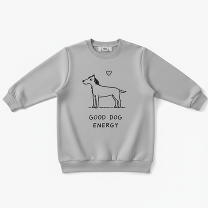Good Dog Energy Doodle Crewneck C1133