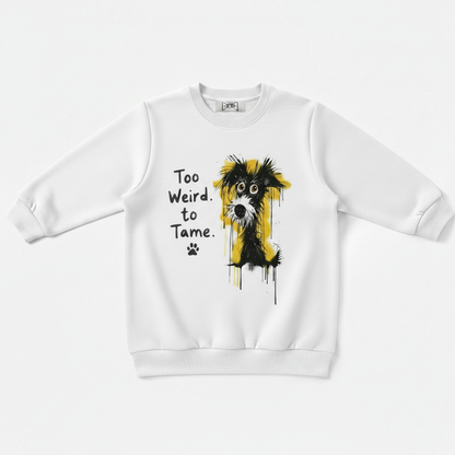 Too Weird To Tame Schnauzer Crewneck C1144