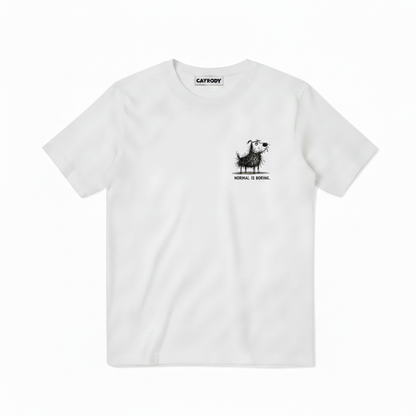 Normal Is Boring Dog Tee