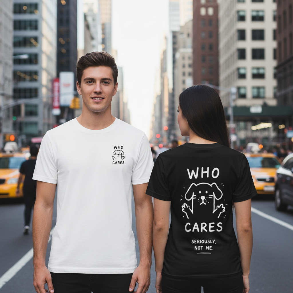 Who Cares Tee