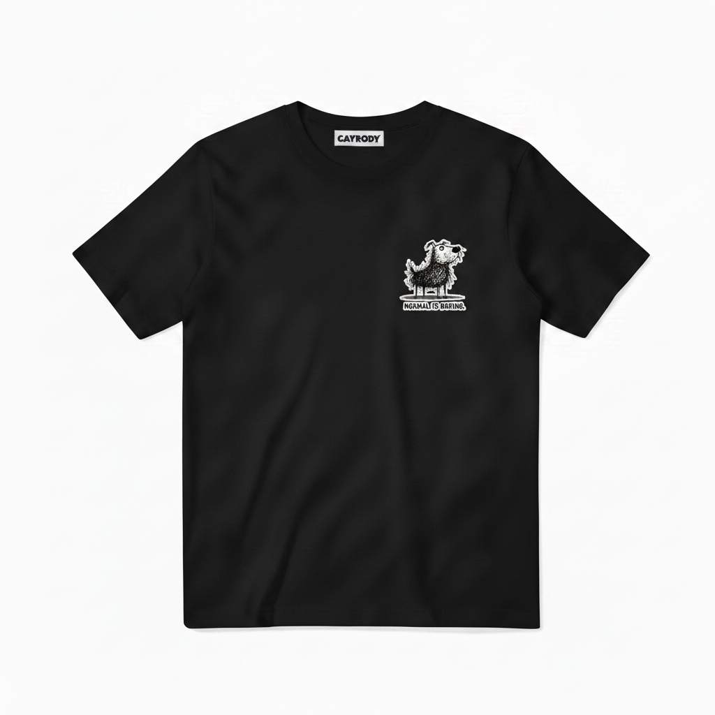 Normal Is Boring Dog Tee