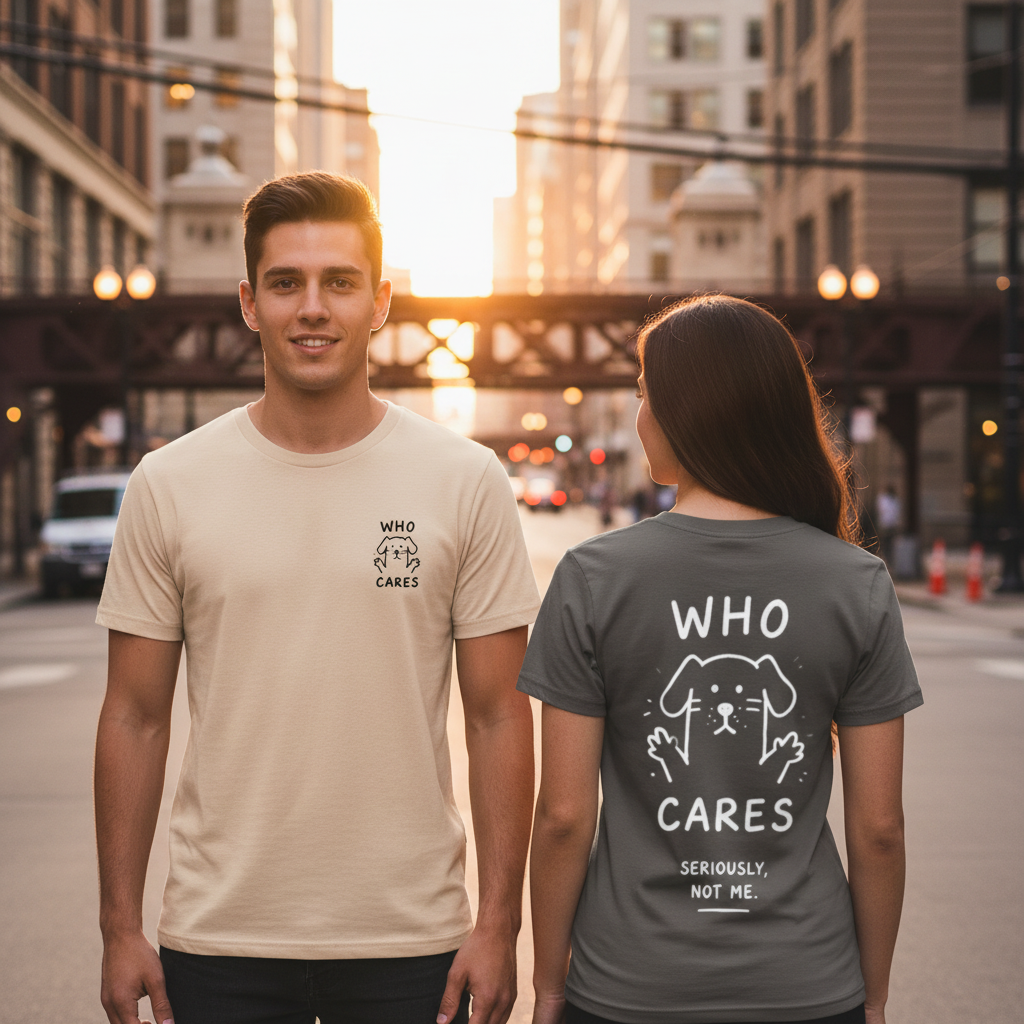 Who Cares Tee