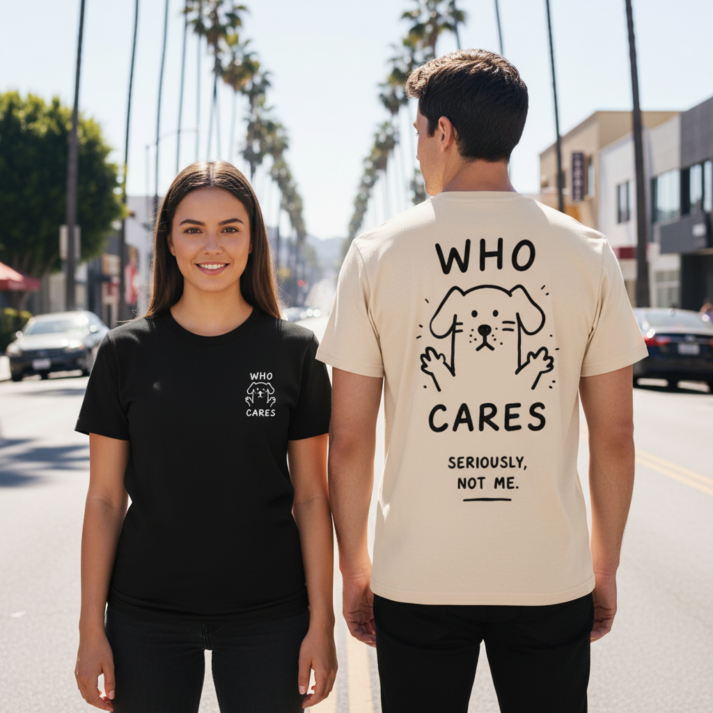 Who Cares Tee