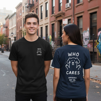 Who Cares Tee