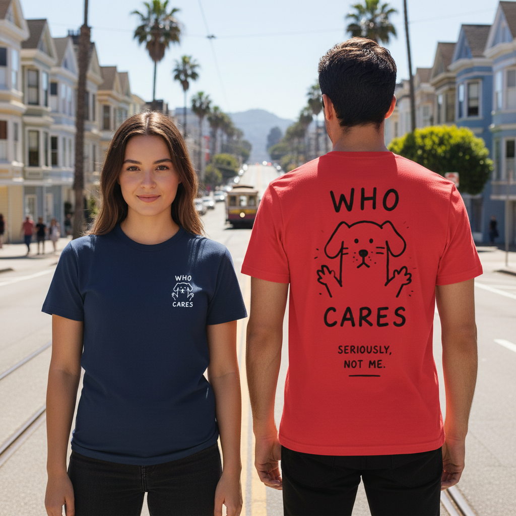 Who Cares Tee