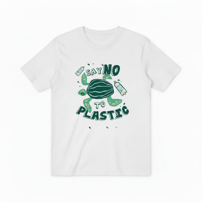 Save the Ocean Turtle Environmental Awareness Gift Idea T-Shirt T6009
