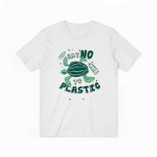 Save the Ocean Turtle Environmental Awareness Gift Idea T-Shirt T6009
