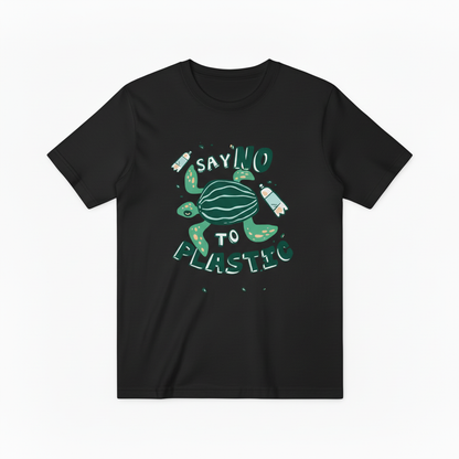 Save the Ocean Turtle Environmental Awareness Gift Idea T-Shirt T6009