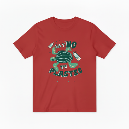 Save the Ocean Turtle Environmental Awareness Gift Idea T-Shirt T6009
