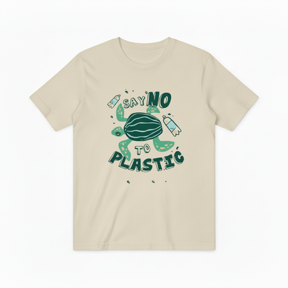 Save the Ocean Turtle Environmental Awareness Gift Idea T-Shirt T6009