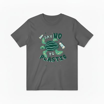 Save the Ocean Turtle Environmental Awareness Gift Idea T-Shirt T6009