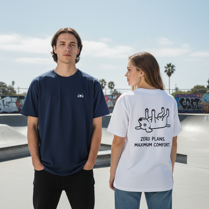 Zero Plans. Maximum Comfort. Tee