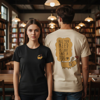 Love and a Dog Tee