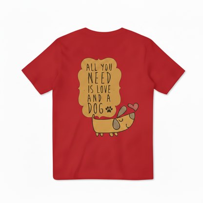 Love and a Dog Tee