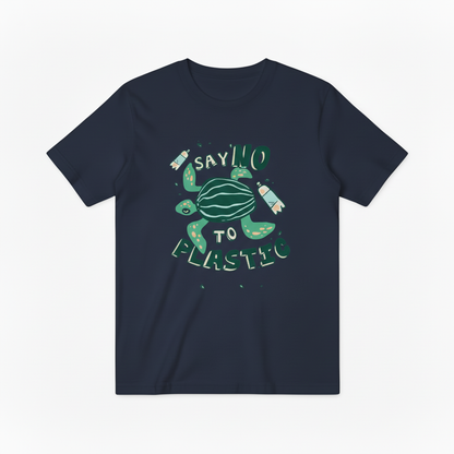 Save the Ocean Turtle Environmental Awareness Gift Idea T-Shirt T6009
