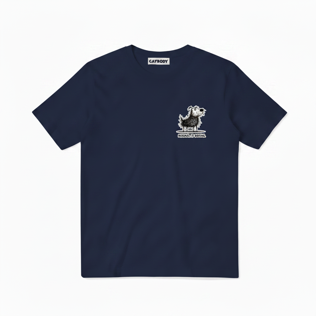Normal Is Boring Dog Tee