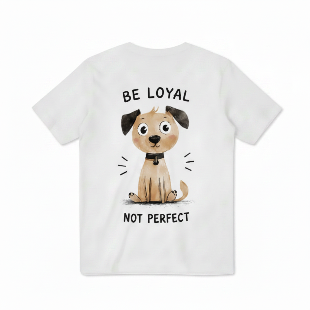 Be Loyal, Not Perfect Tee