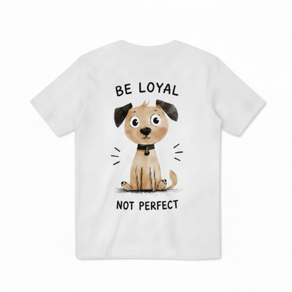 Be Loyal, Not Perfect Tee