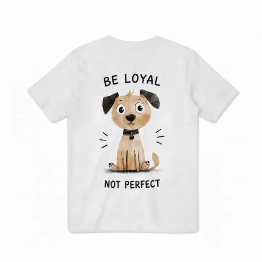 Be Loyal, Not Perfect Tee