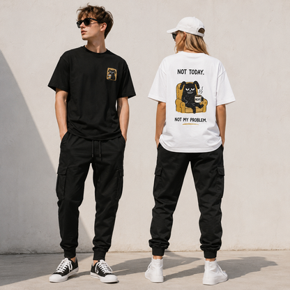 Not Today Not My Problem Tee