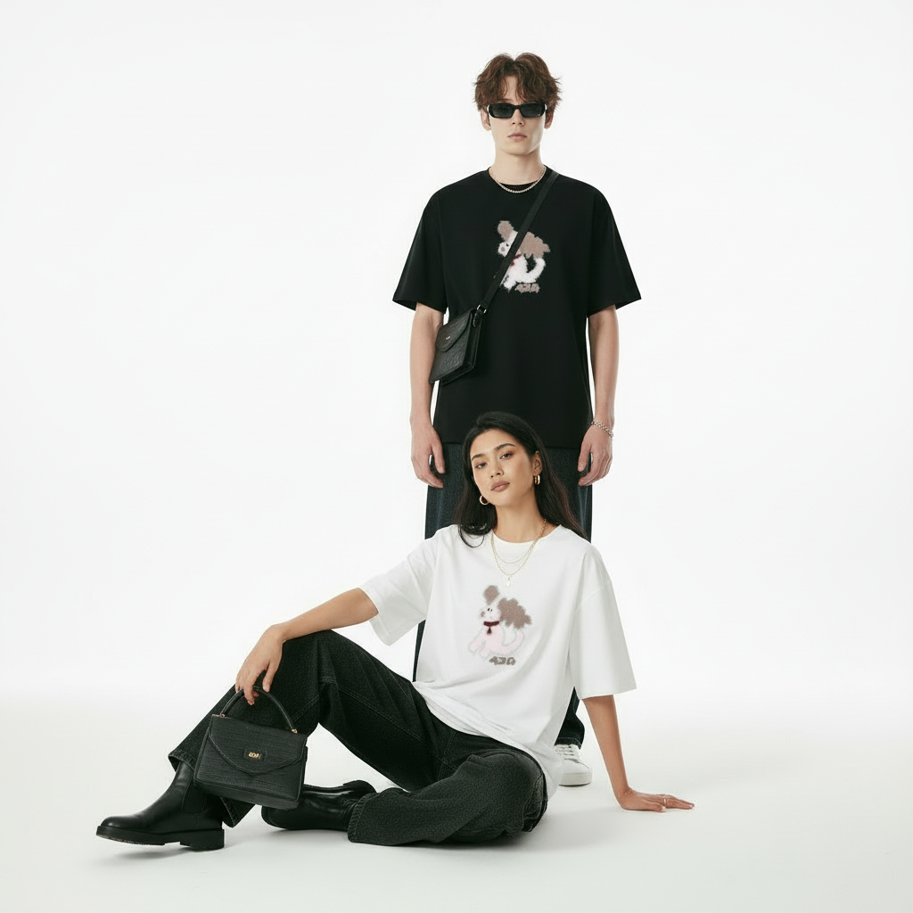 Papillon Dog Graphic Tee Cute Dog Lover Gift T7060