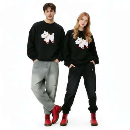 Adorable Westie Dog Graphic Pet Crewneck C1028