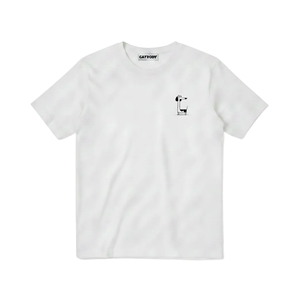 Long on Personality. Short on Patience. Tee