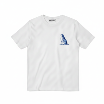 Born to Roam Built for Adventure Aussie Dog Graphic Tee