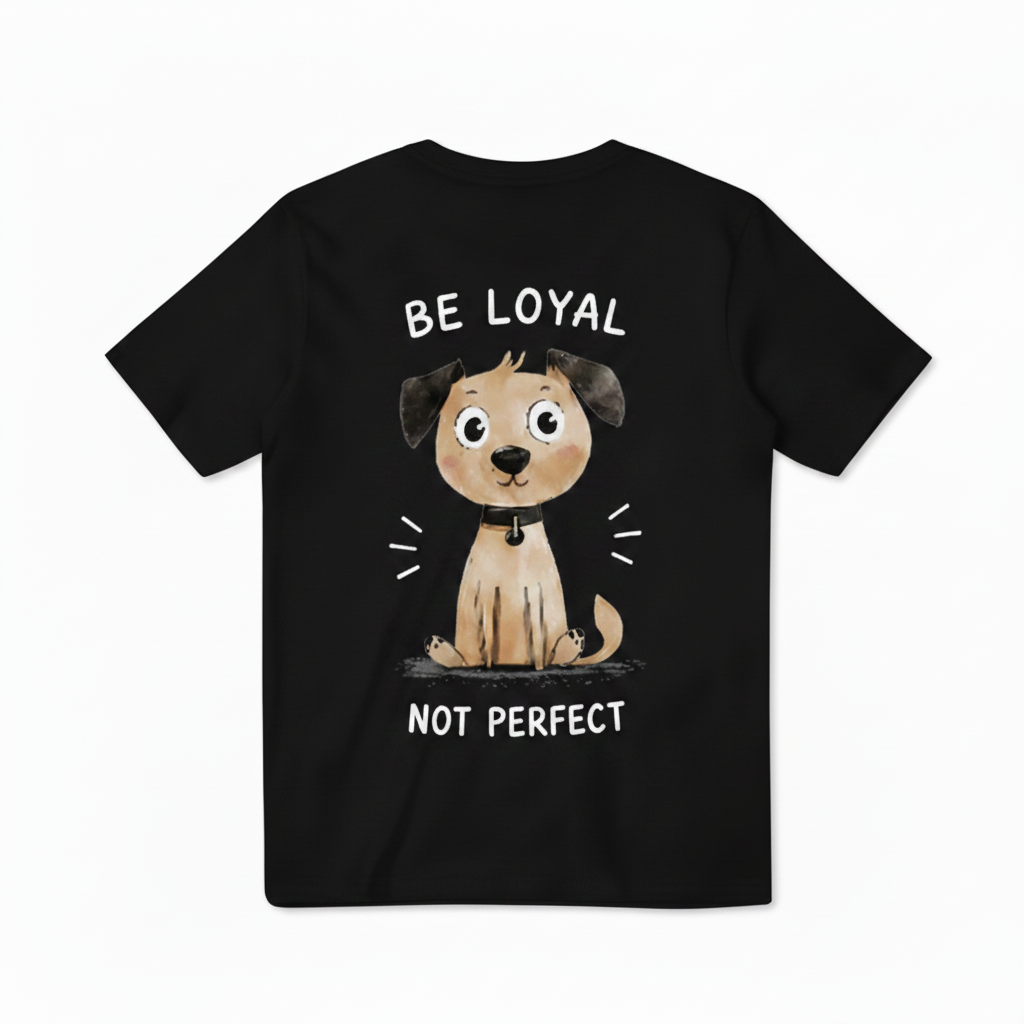 Be Loyal, Not Perfect Tee