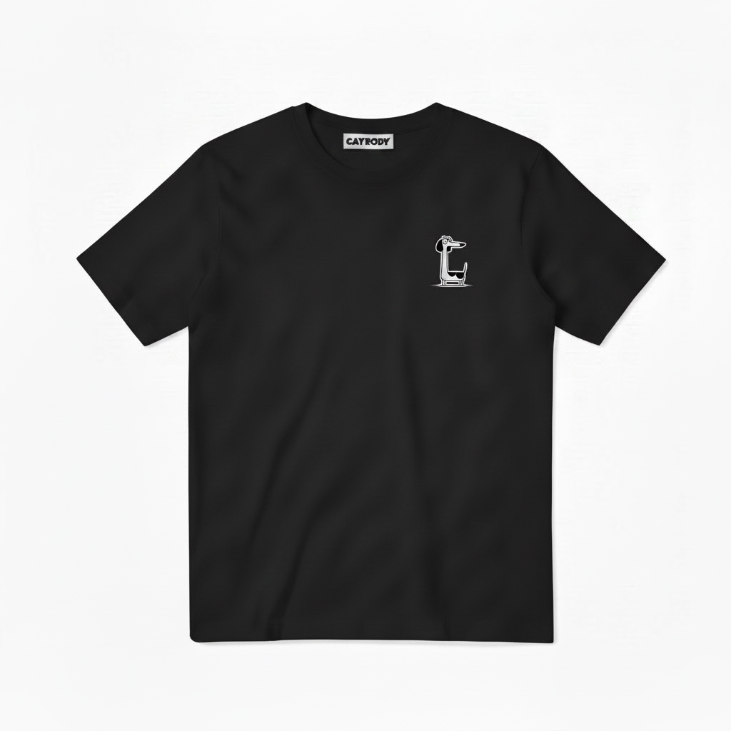 Long on Personality. Short on Patience. Tee