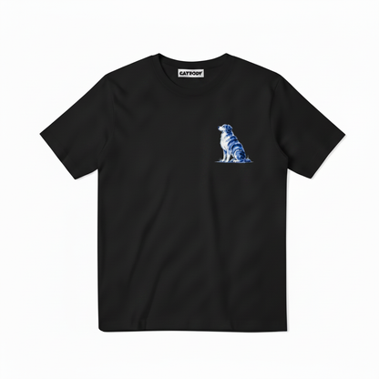 Born to Roam Built for Adventure Aussie Dog Graphic Tee