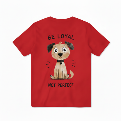 Be Loyal, Not Perfect Tee