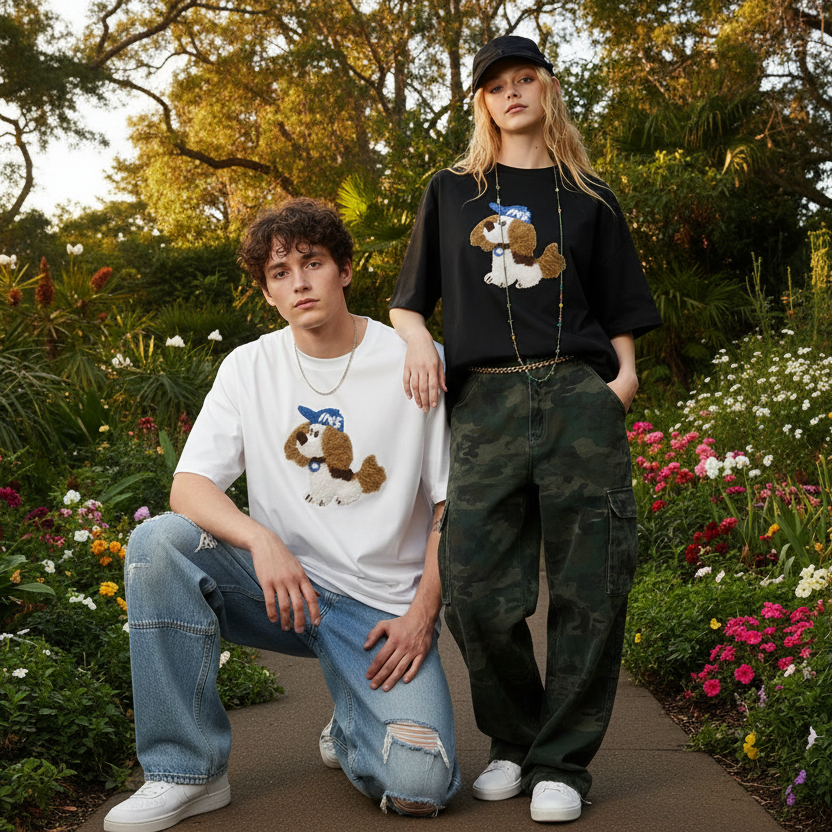 Beagle Graphic Tee Sporty Dog Lover Gift T7064