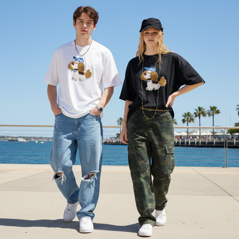 Beagle Graphic Tee Sporty Dog Lover Gift T7064