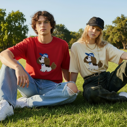 Beagle Graphic Tee Sporty Dog Lover Gift T7064