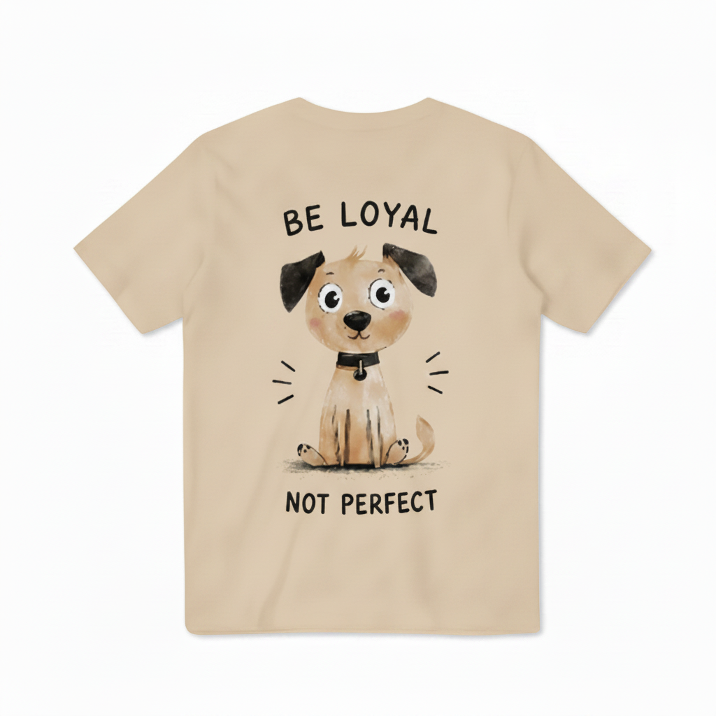 Be Loyal, Not Perfect Tee